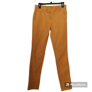 Tory Burch Mustard‎ Yellow Super Skinny Jeans